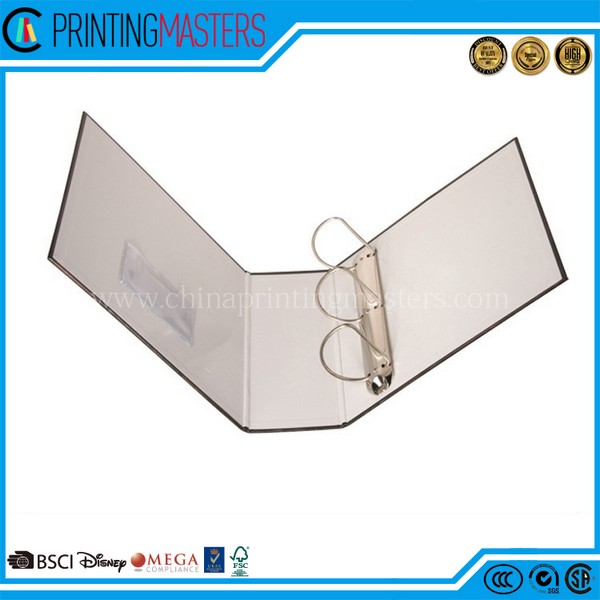 File Case Plain White Ring Binder With High Quality