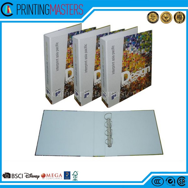 Handmade Ring Binder File Folder A4 Size Printing China