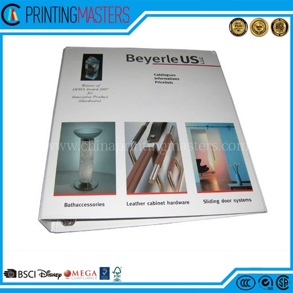 Small Size A5 Size Ring Binder With High Quality