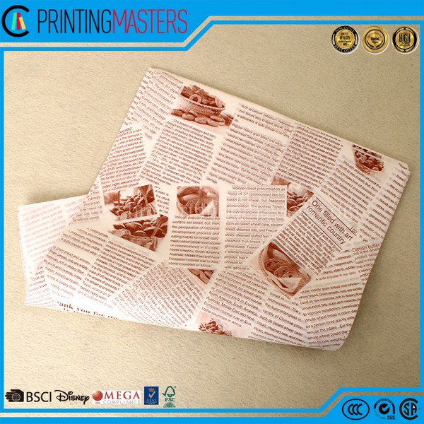 Direct Factory Price Food Wrapping Paper,Food Packaging Paper
