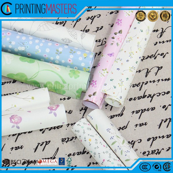 Cheap Gift Wrapping Paper Design Factory In China