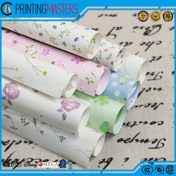 High Quality Colorful Wrapping Printed Tissue Paper