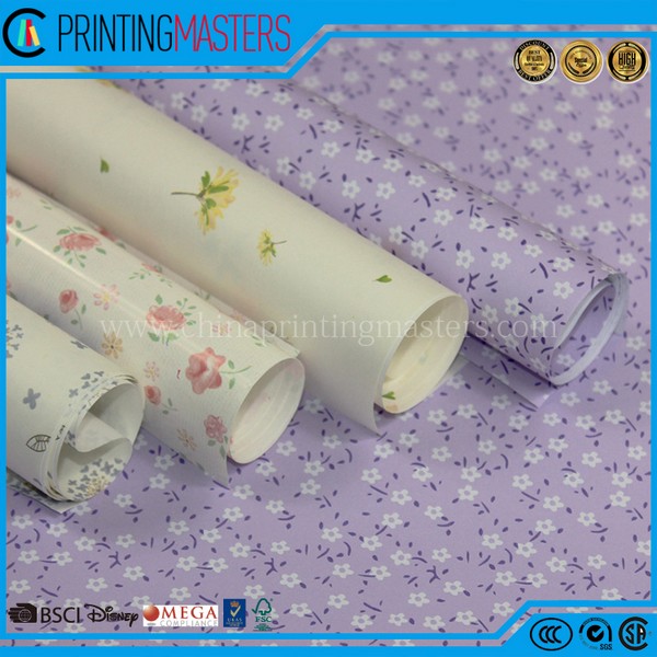High Quality Custom Printed Christmas Gift Wrapping Paper