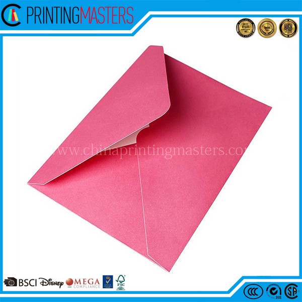 C4 Beautiful Paper Mini Security Custom Envelope Printing