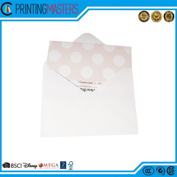 China OEM High Quality Custom Colourful Envelope Printing
