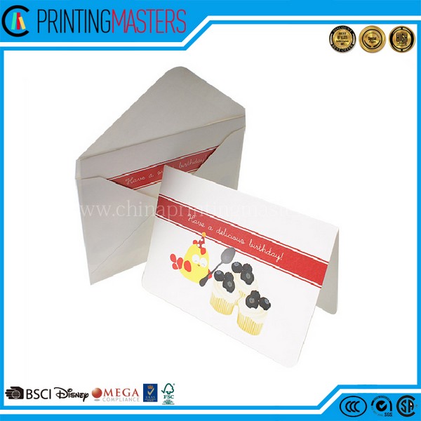 Customized Paper Envelope With Adhesive Tape A4 Size