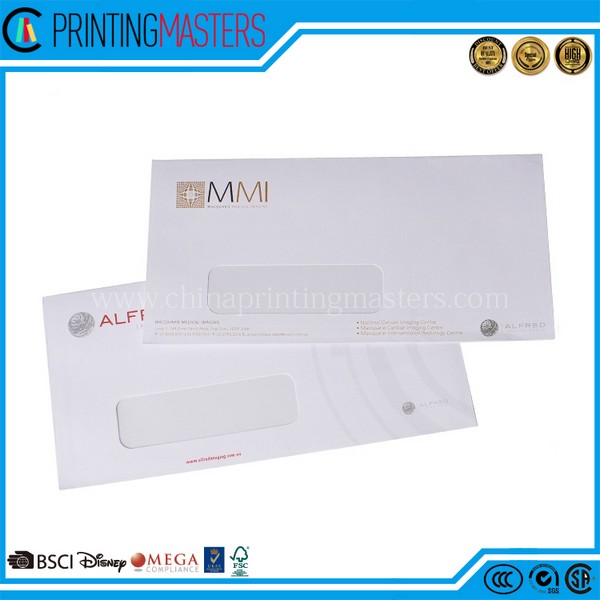 Different Style Colorful Recycled Courier Envelope Printing