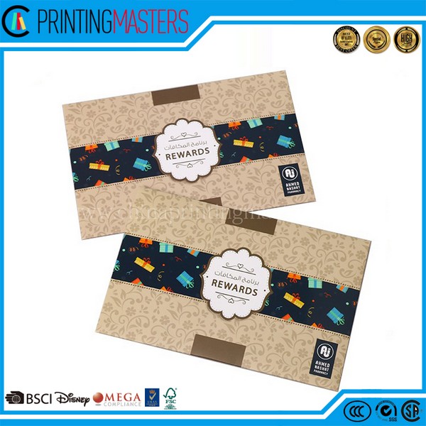 2017 Specialty Paper Promotion Cheap Western Style Envelope