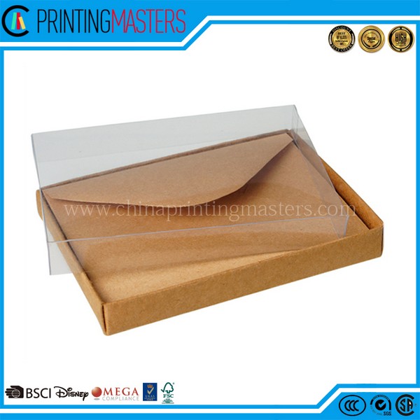 New Product Custom Brown Kraft Envelope Printing In China