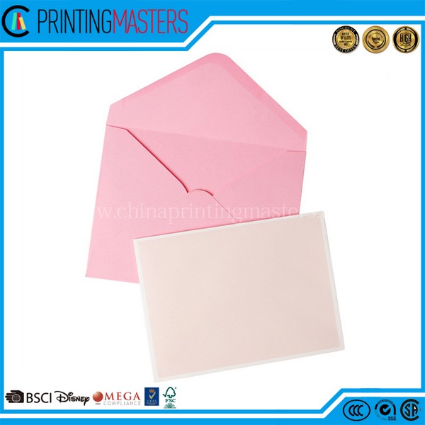 Customized Size Design Professional Kraft Paper Business Envelope