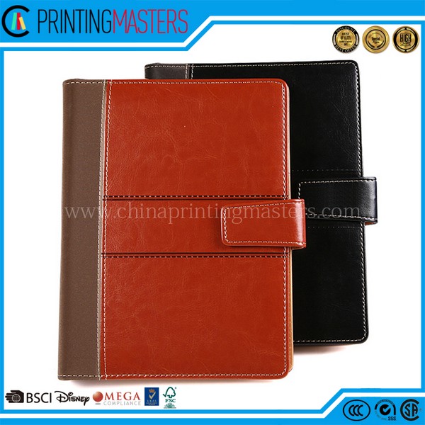 Soft Leather Notebook With Leather Notebook Cover