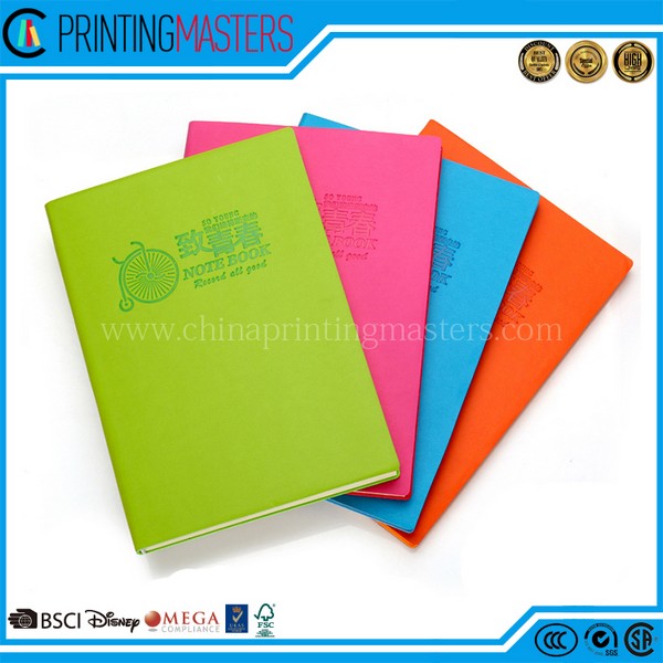 Good Quality Competitive Price Offset Printing School Notebook