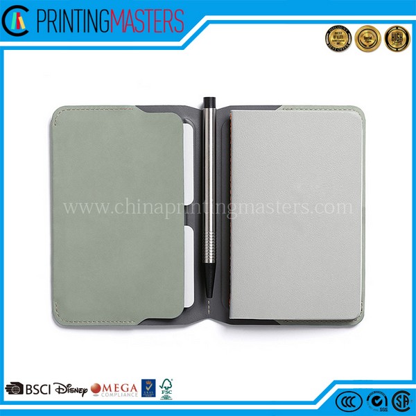 High Quality Genuine Leather Hardcover Journals Printing