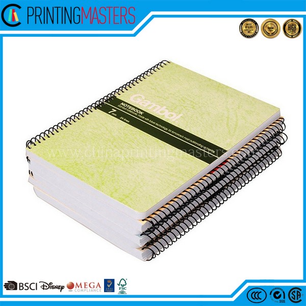 Cheap Printing Large Order Student Notebook With High Quality