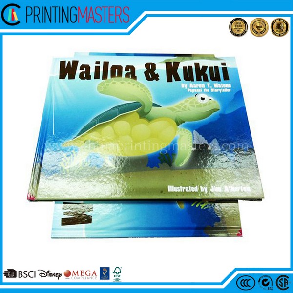 China Cheap Full Color Hardcover Cardboard Child Book