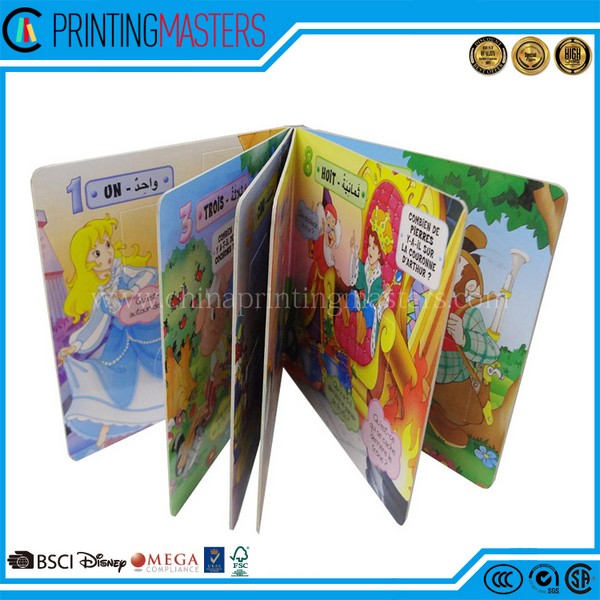 High Quality Printing Children Board Book In China