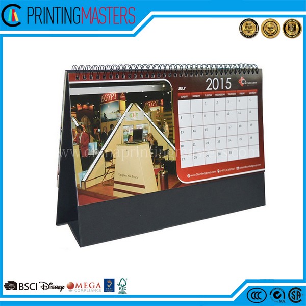 2017 Desk Calendar Printing With Cheap Factory Price