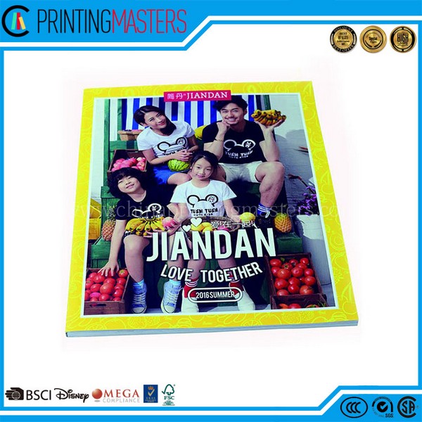 Custom High Quality Coloring Magazine Printing In China