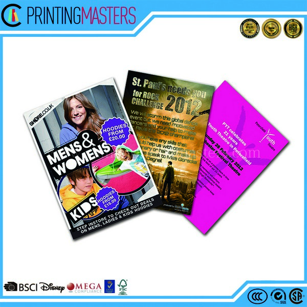 2017 New Customized Cheap Full Color Magazine Printing