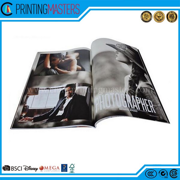Full Color Printed Custom Cheap Offset Printing Magazine