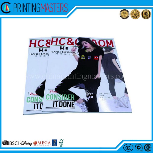 China Factory Direct Printed Custom Cheap Magazine Printing