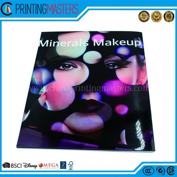 China Printing Manufacturer Custom Advertising Magazine High Quality
