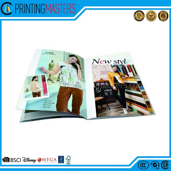 A4 Size Colorful Custom Magazine Printing In China