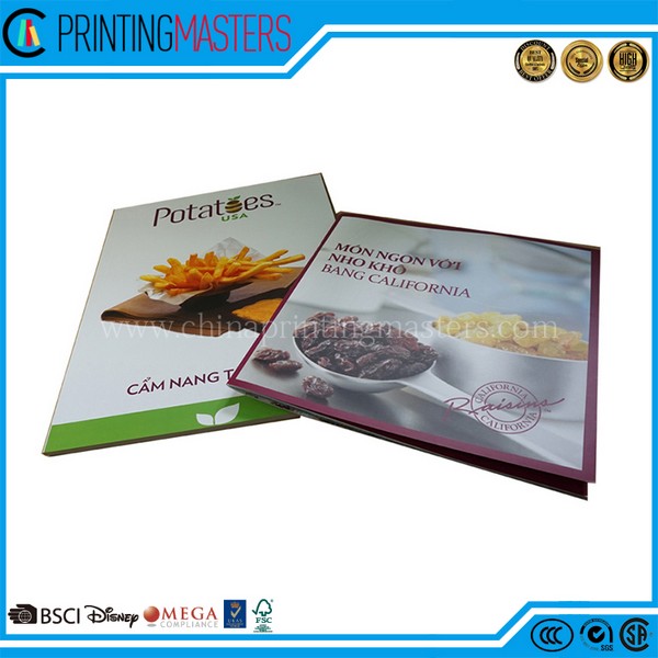 High Quality Offset Printed Catalog Printing China