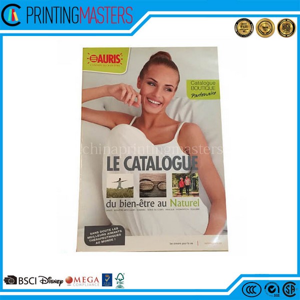 Cheap Full Color Product Catalog Printing Customized