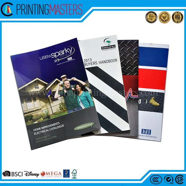 High Quality Commercial Advertising Catalo1gue Printing Factory Price