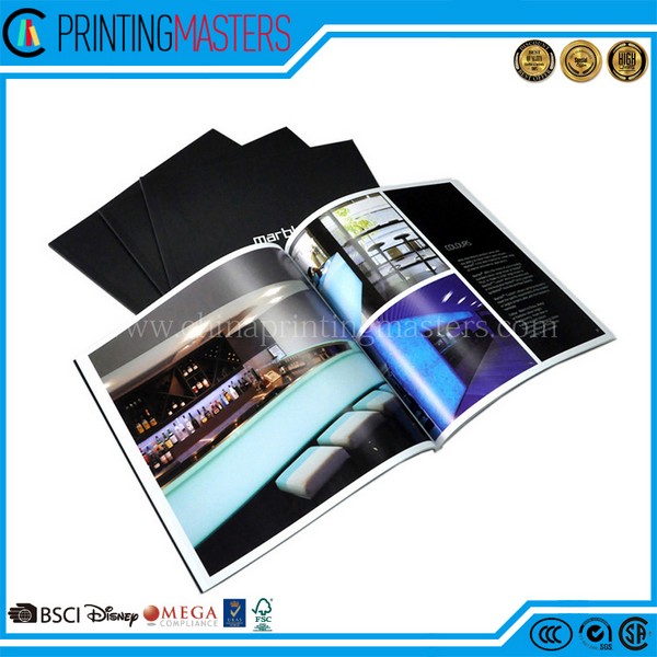 2017 Custom Company Advertising Catalogue Printing China