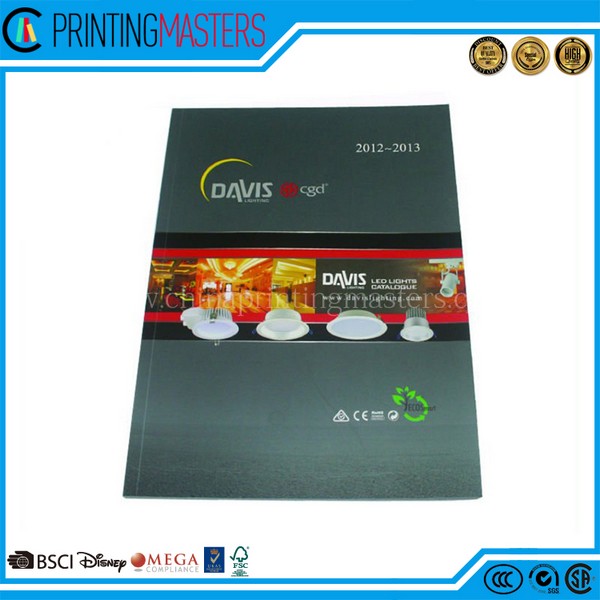 New Design Company Product Catalog Printing In  China