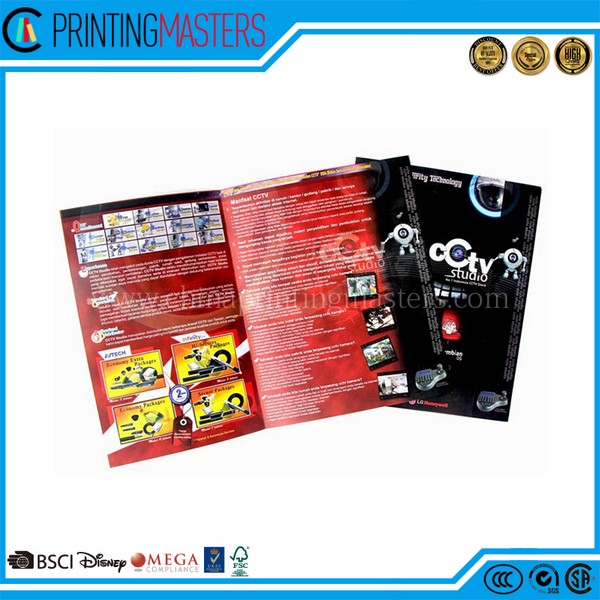 Printing Services For Hardcover Company Catalog Cheap Price