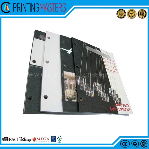 Professional Printing Factory Custom High Quality Catalog Printing