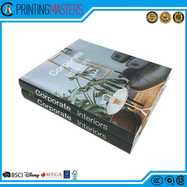Cheap Custom High Quality Hard Cover Catalog Printing
