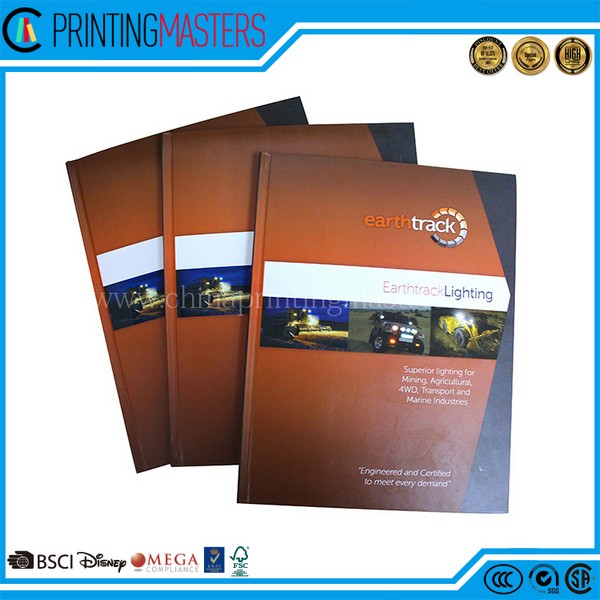 2017 Lighting Company Custom Products Catalog Printing