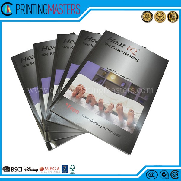 High Quality Custom Offset Printed Product Catalog Printing