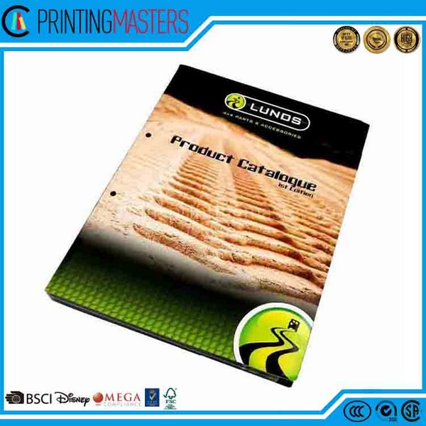 Large Quantity Low Cost High Quality Printed Catalogue