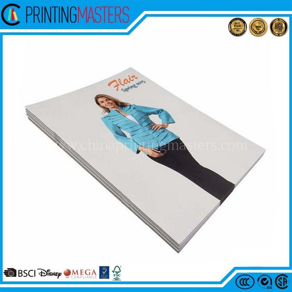 China Manufacturer Colorful Fashion Catalogue Printing Low Cost
