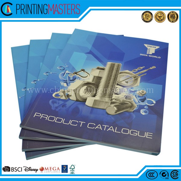 Printing Manufacturer Print Soft Cover Perfect Binding Catalog