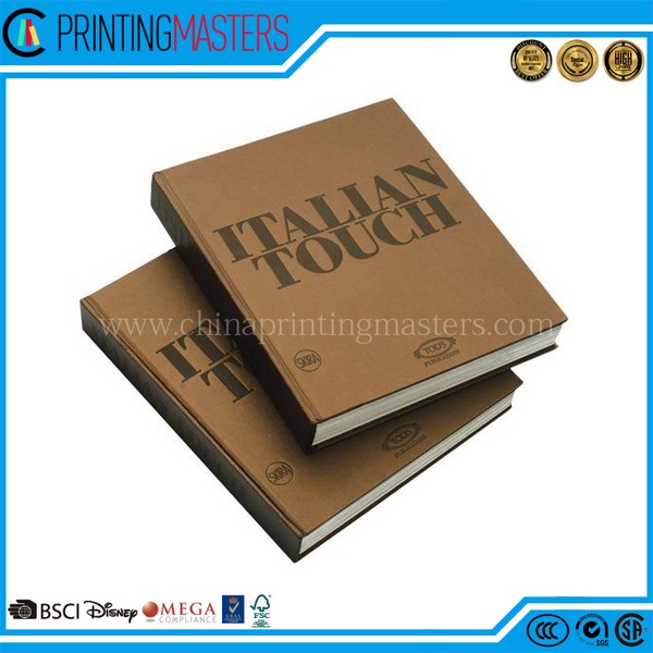 China Factory Custom High Quality Hardcover Book Printing