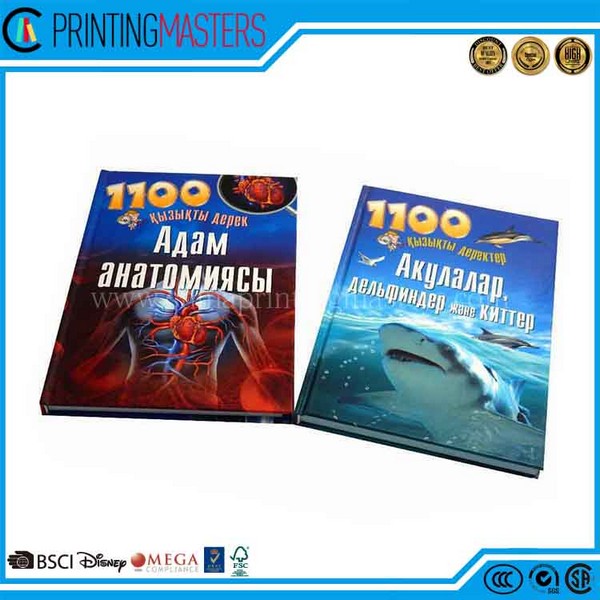 Customized Size Hardcover Book Printing In China
