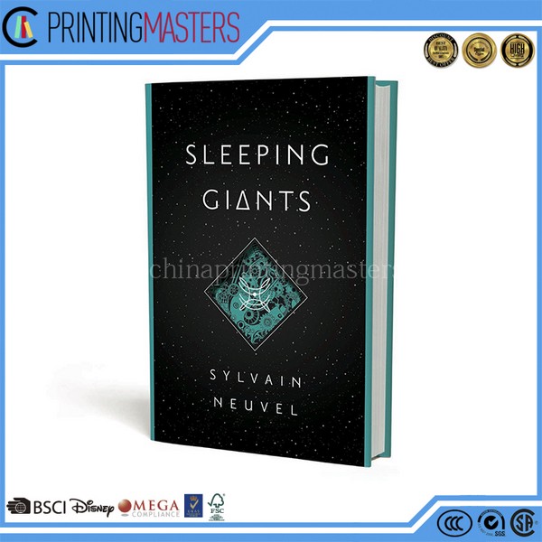 High Quality Hardcover Book Printing With Full Color