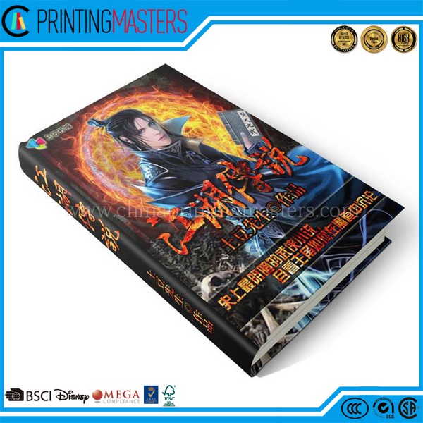High Quality Offset Printed Hardcover Book Printing