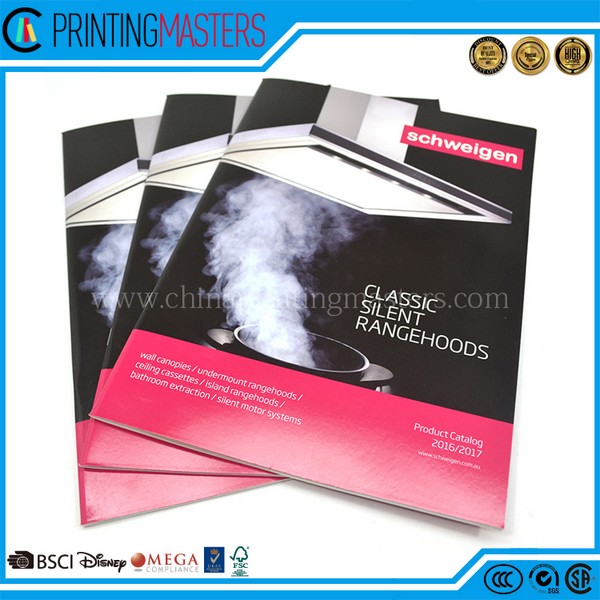 High Quality Gloss Lamination Book Printing