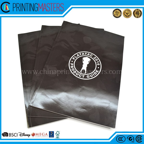 Simple Design Cheap Price Printing Soft Cover Books