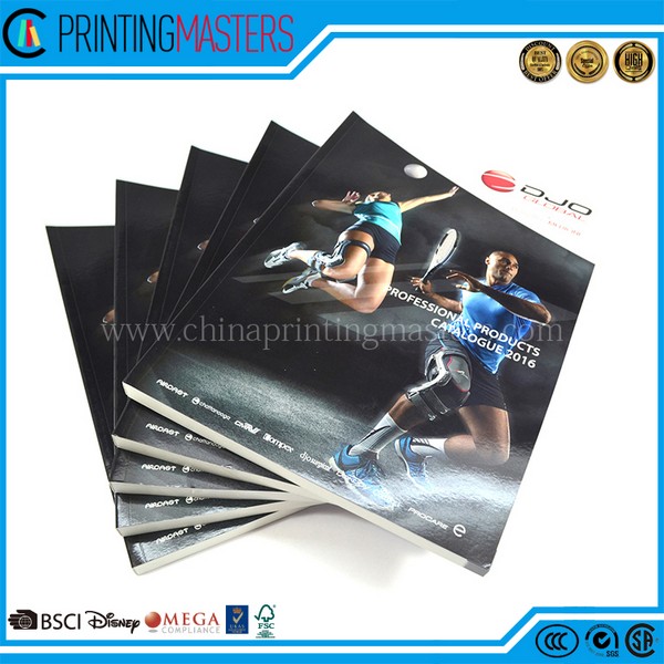 2017 New Products Soft Cover Book Printing In China