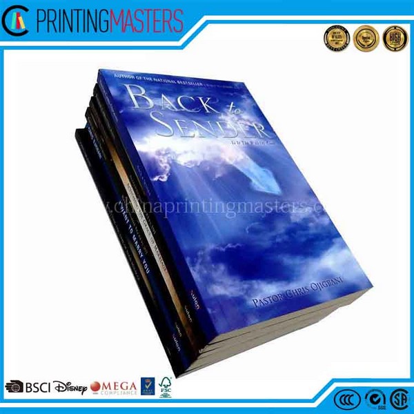 Professional Printing Service High Quality Book Printing China