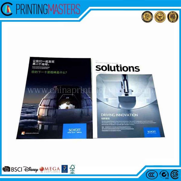Custom Full Color Soft Cover Printing Technology Books