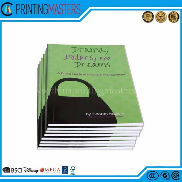 Premium Awesome Quality Colored Softcover Book Printing